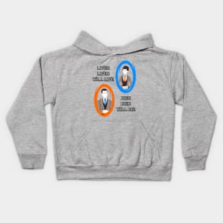 Lutece Portals Kids Hoodie